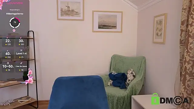 Bonnie Nunez online show from November 20, 2025, 10:20 pm