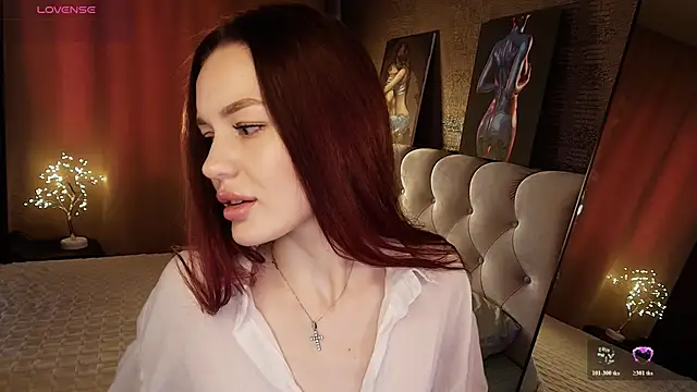 Aria Mila online show from June 19, 2026, 7:23 am