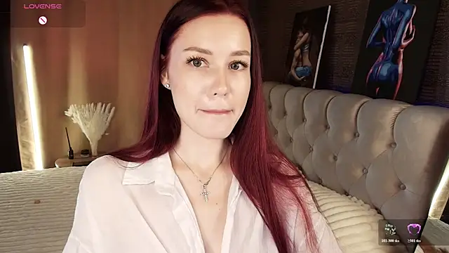 Aria Mila online show from June 26, 2026, 10:08 am