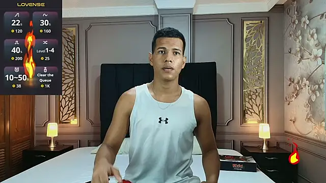 KingStark  online show from January 6, 2026, 2:37 am