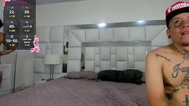 Dangerous couple  online show from September 24, 2025, 7:06 pm