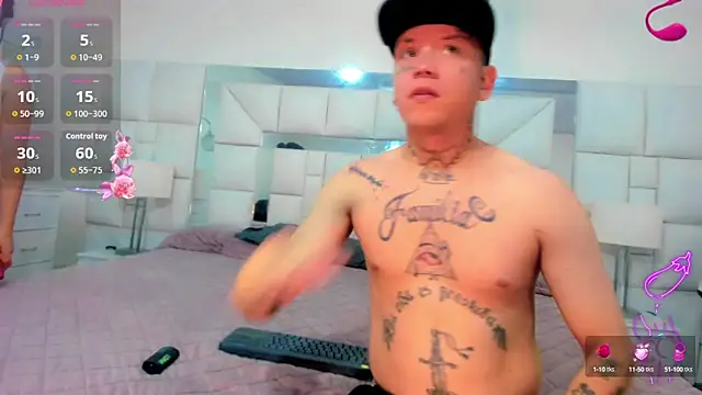 Dangerous couple  online show from October 4, 2025, 7:12 pm