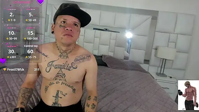 Dangerous couple  online show from October 23, 2025, 7:01 pm