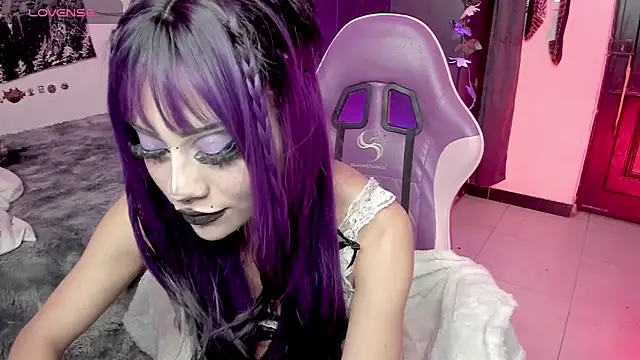 GothKitten666 online show from June 14, 2026, 6:15 am
