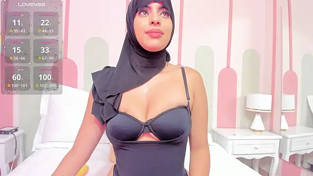 Jasmin hamdan online show from April 18, 2026, 8:20 pm