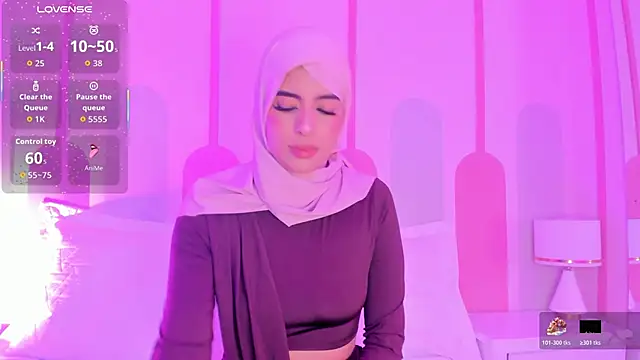 Jasmin hamdan online show from April 29, 2026, 7:53 pm
