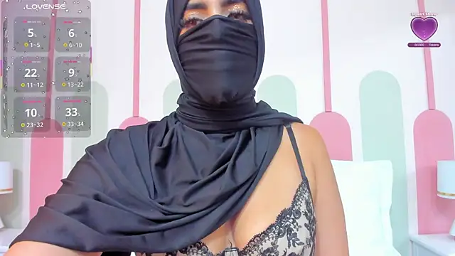 Jasmin hamdan online show from May 8, 2026, 9:09 pm