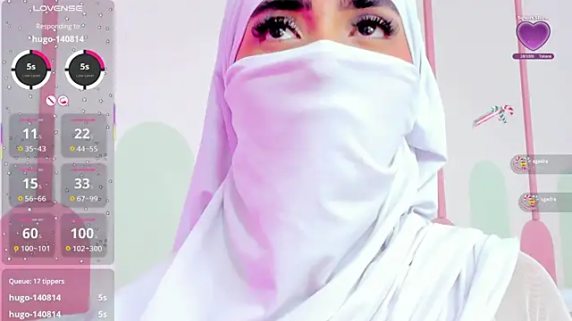 Jasmin hamdan online show from June 13, 2026, 3:32 pm