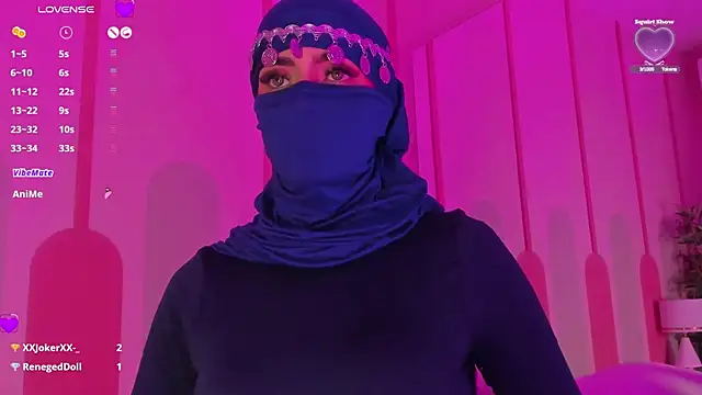 Jasmin hamdan online show from June 17, 2026, 8:21 pm