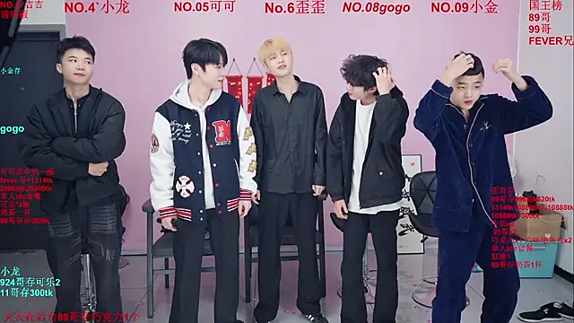 Beautifulboys-777 online show from January 17, 2026, 11:37 am