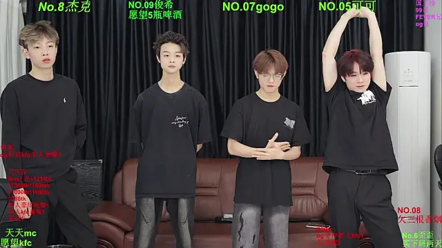Beautifulboys-777 online show from April 26, 2026, 11:52 am