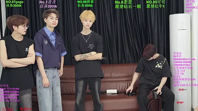 Beautifulboys-777 online show from May 16, 2026, 12:15 pm