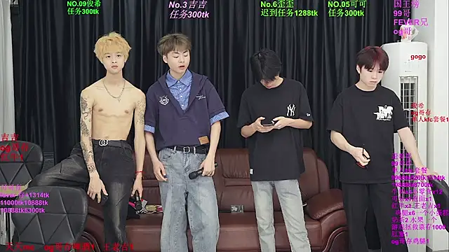 Beautifulboys-777 online show from May 25, 2026, 11:49 am