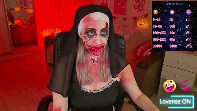 Snapshot of Free_Harmony chatting on October 31, 2025, 8:10 pm Free Harmony online show from October 31, 2025, 8:10 pm