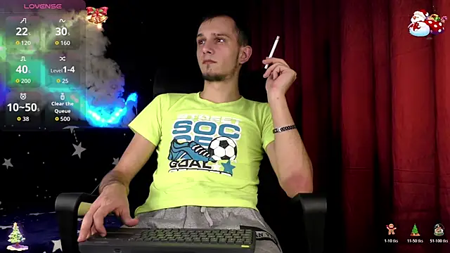 AxelMassimo online show from December 17, 2025, 4:35 pm