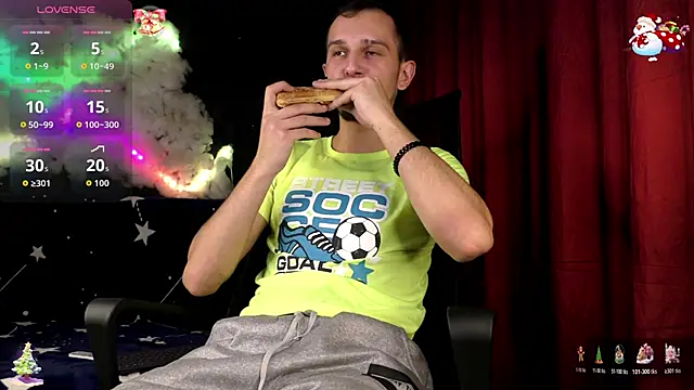 AxelMassimo online show from December 18, 2025, 7:53 pm