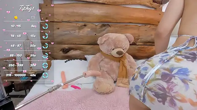 Vunnie honeie online show from February 6, 2026, 3:55 am