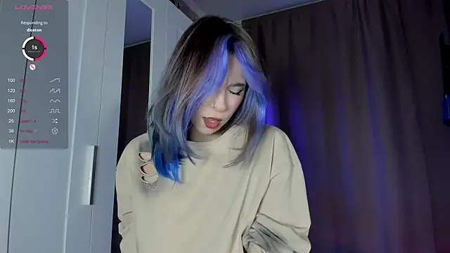 Snapshot of MiSeki chatting on January 7, 2026, 4:48 am MiSeki online show from January 7, 2026, 4:48 am