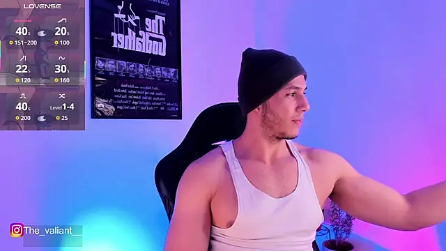 max valiant1 online show from March 20, 2026, 7:30 pm