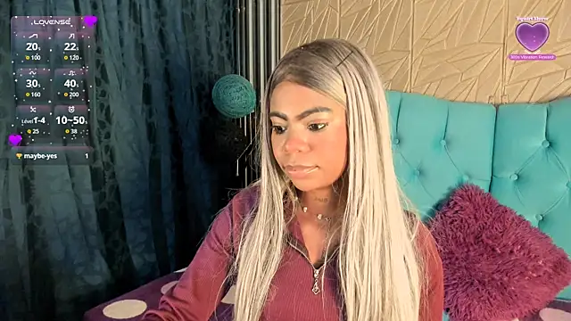 Luna Colinns online show from September 11, 2025, 12:27 pm