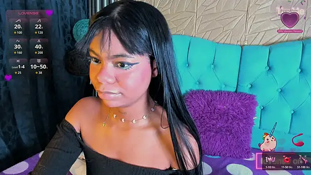 Luna Colinns online show from September 16, 2025, 12:17 pm