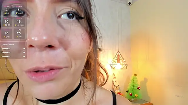 MELISSAROUGE online show from December 4, 2025, 12:53 am