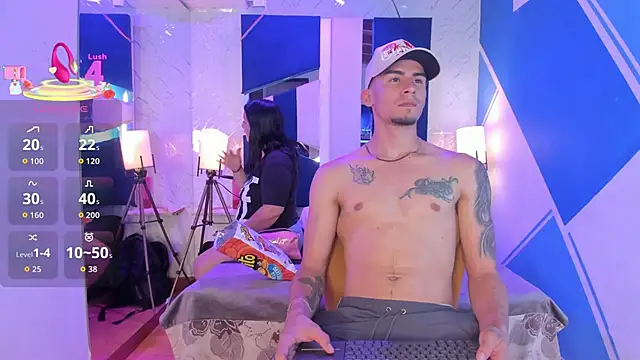 StrapSwingers online show from October 26, 2025, 5:41 pm