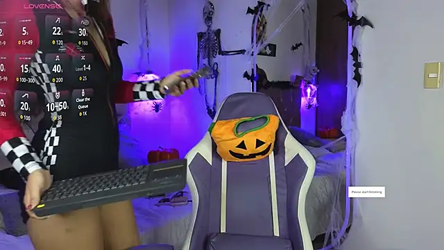 lila min online show from October 23, 2025, 2:16 pm