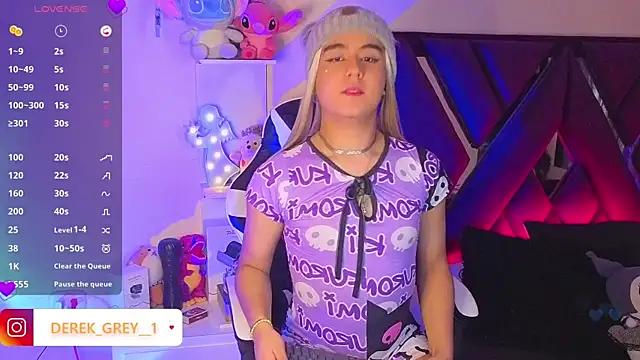 derek greyy  online show from October 8, 2025, 3:53 pm