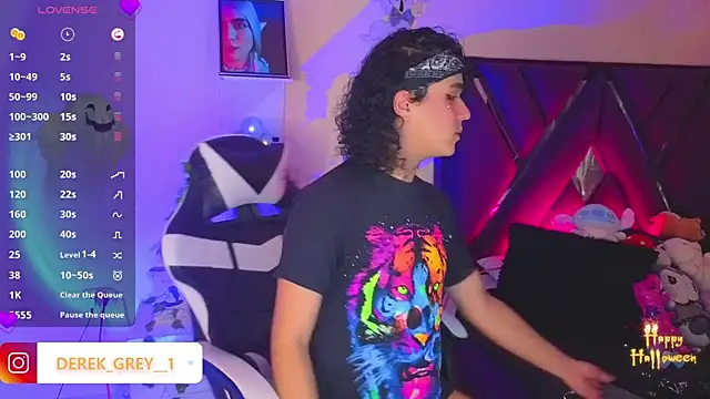 derek greyy  online show from November 5, 2025, 7:14 pm