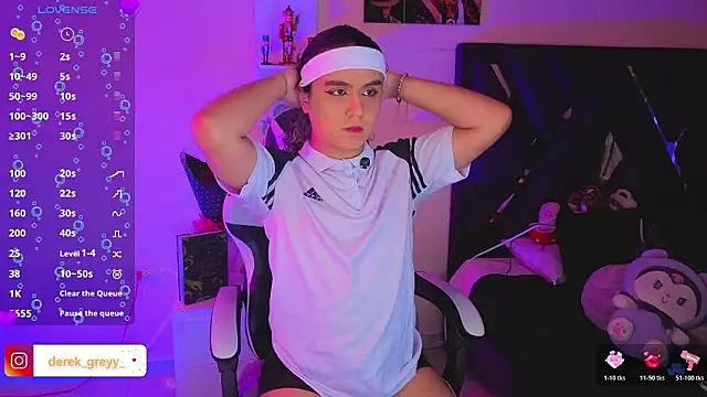 derek greyy  online show from February 19, 2026, 9:11 pm