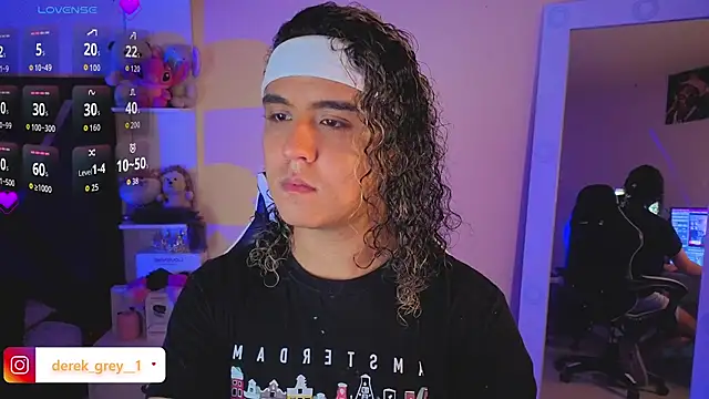 derek greyy  online show from March 4, 2026, 9:21 pm