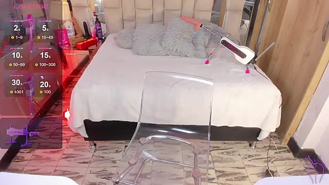 PAULETEJOHNSON online show from November 6, 2025, 2:56 am