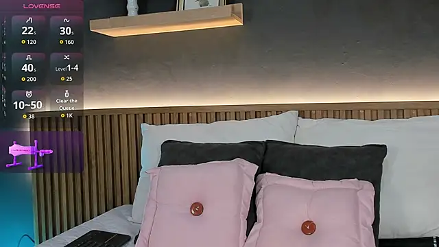 Ibbiie Madison online show from March 19, 2026, 9:19 pm