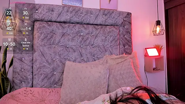 Seraphyne666 online show from November 1, 2025, 7:16 pm