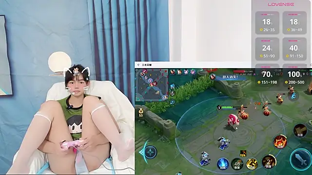 Snapshot of Duolamei chatting on September 22, 2025, 6:59 am Duolamei online show from September 22, 2025, 6:59 am