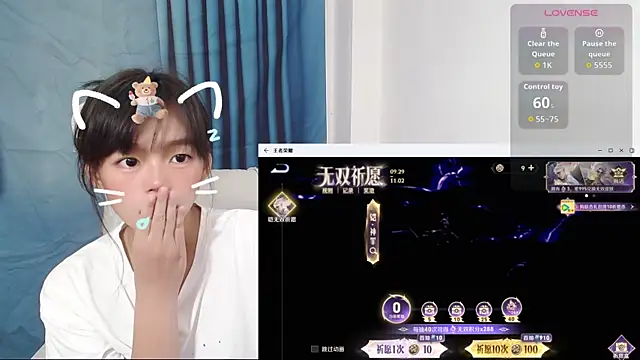 Snapshot of Duolamei chatting on October 9, 2025, 6:22 am Duolamei online show from October 9, 2025, 6:22 am