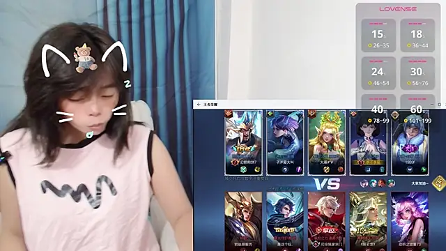 Duolamei online show from October 26, 2025, 4:51 am