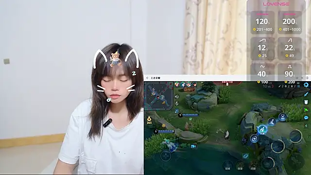 Duolamei online show from December 5, 2025, 6:00 am