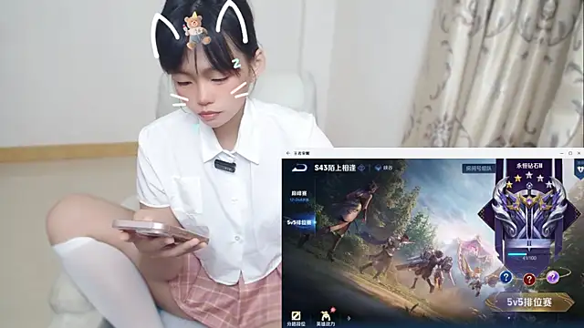 Duolamei online show from May 19, 2026, 1:28 pm