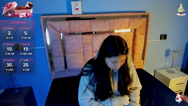 LICKY LOV online show from October 1, 2025, 3:01 am