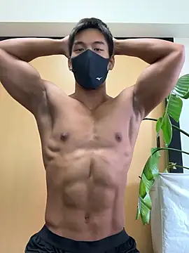 masucle216 online show from October 1, 2025, 3:23 am