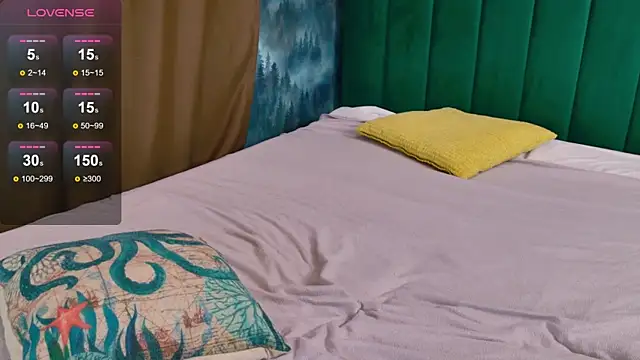 melody gepard online show from October 14, 2025, 9:26 pm