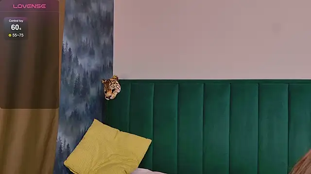 melody gepard online show from October 19, 2025, 12:44 am