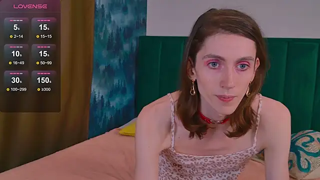 melody gepard online show from October 21, 2025, 12:44 am