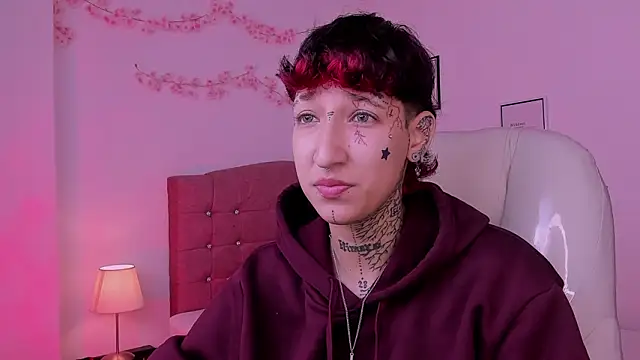 Luci Rose online show from March 6, 2026, 12:56 pm