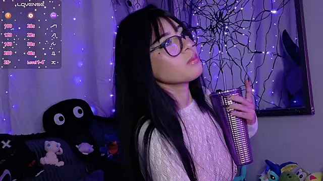 Shar Succubus online show from October 24, 2025, 1:13 am