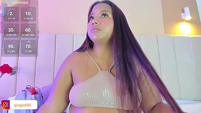 Giorgia 18 online show from September 9, 2025, 12:59 pm
