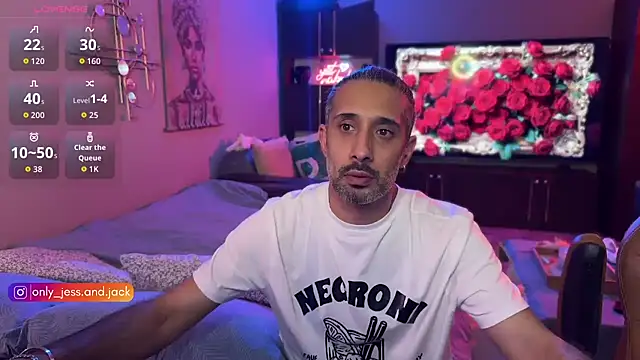 Secret Lovers1 online show from March 24, 2026, 6:57 pm