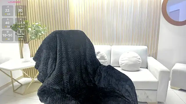 MilaColeman online show from November 13, 2025, 2:10 am